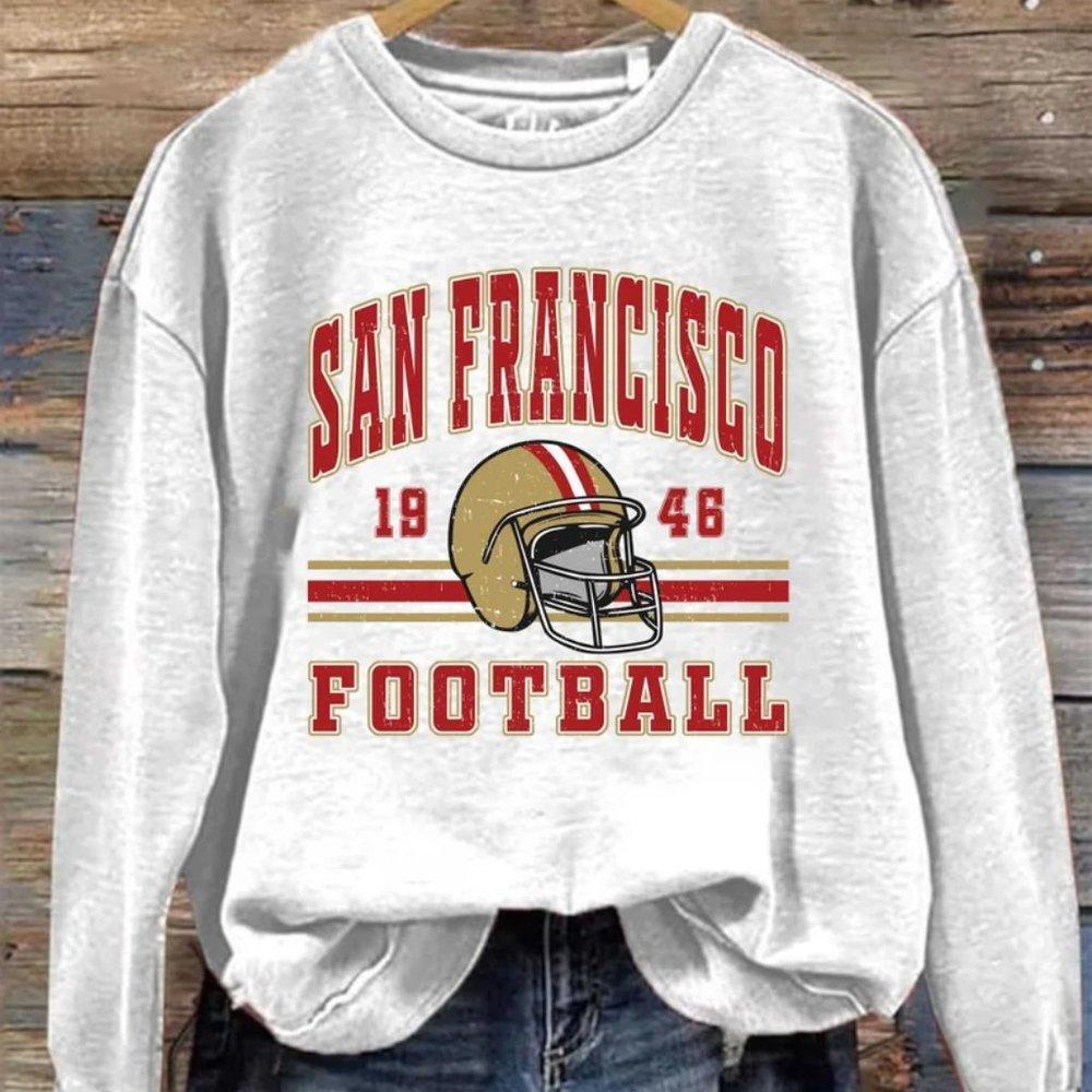 San Francisco 1946 Sweatshirt Sundays Gameday San Francisco Tee